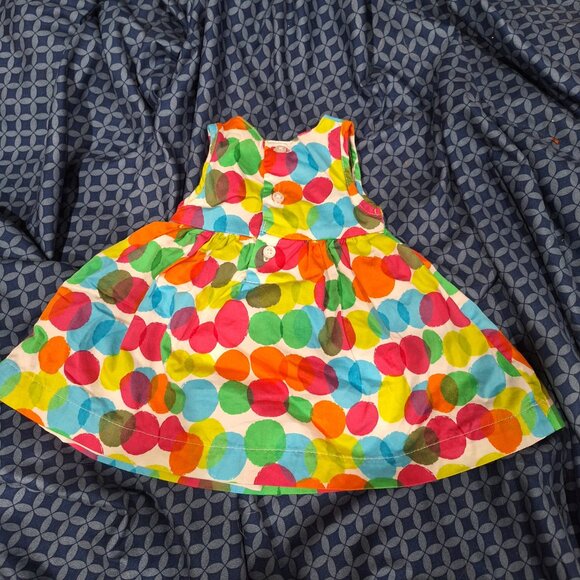 dress color dots carters newborn - Picture 7 of 7